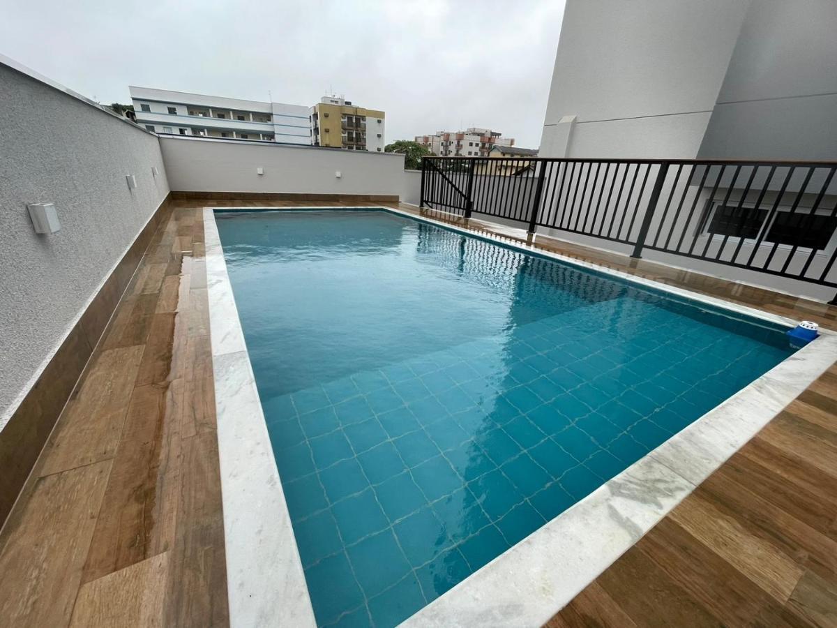 דירות אובטובה Apartamento Com Piscina No Centro מראה חיצוני תמונה