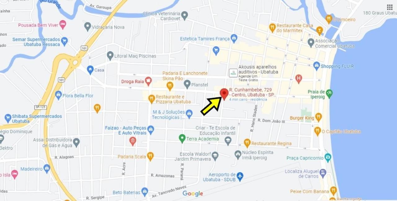 דירות אובטובה Apartamento Com Piscina No Centro מראה חיצוני תמונה