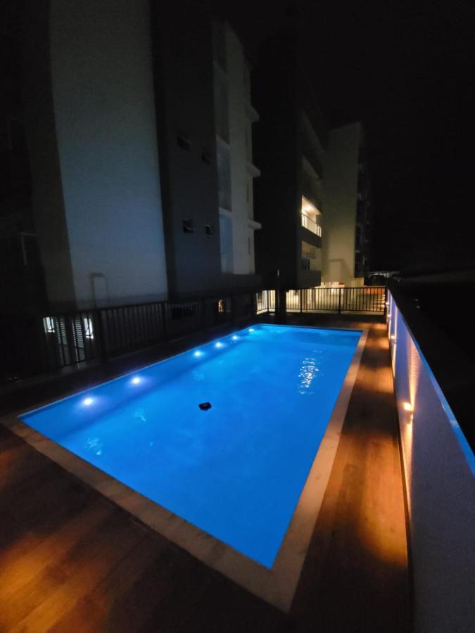 דירות אובטובה Apartamento Com Piscina No Centro מראה חיצוני תמונה